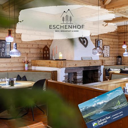 Eschenhof Bed & Breakfast Kaprun Eksteriør bilde