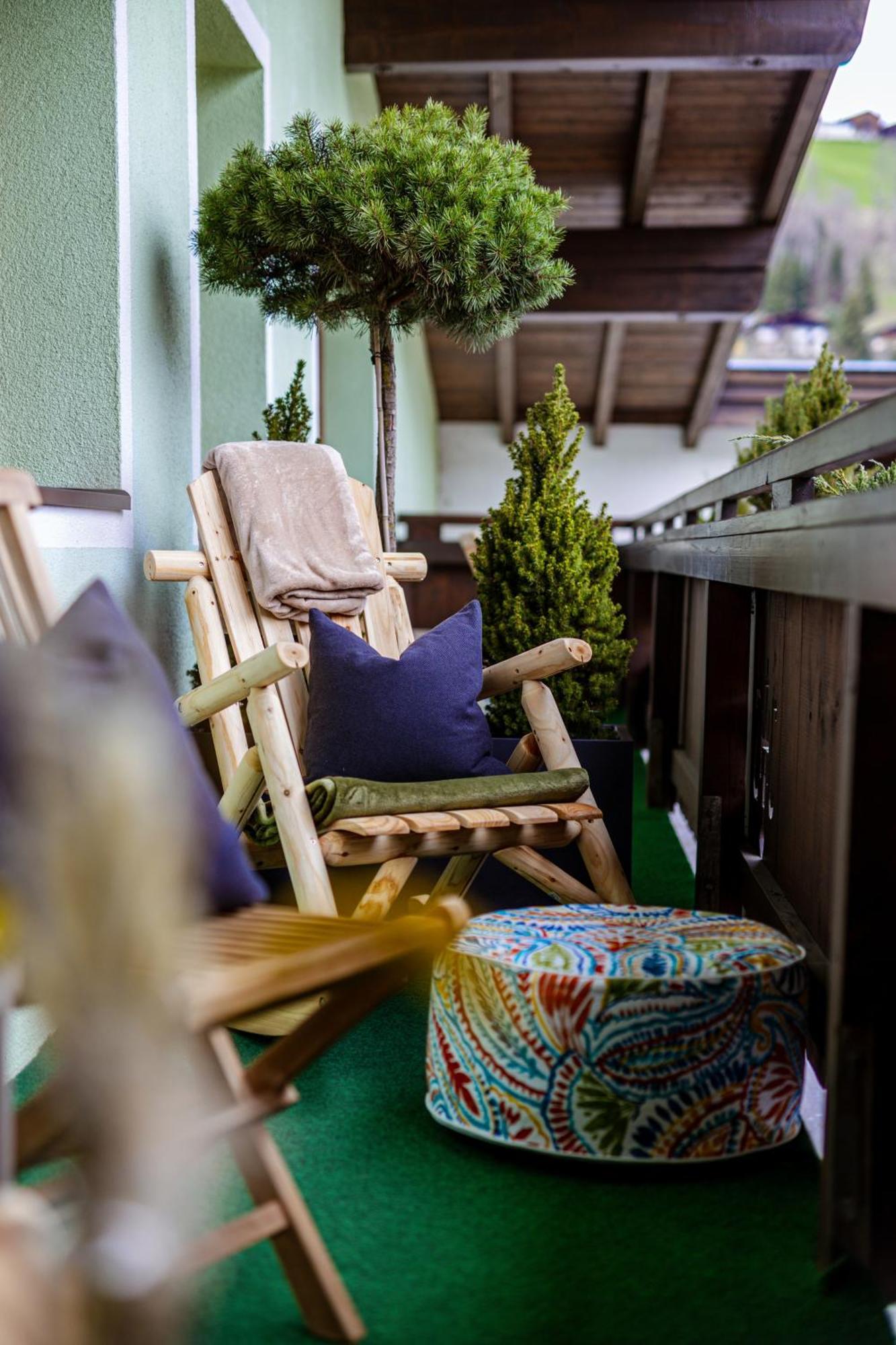 Eschenhof Bed & Breakfast Kaprun Rom bilde