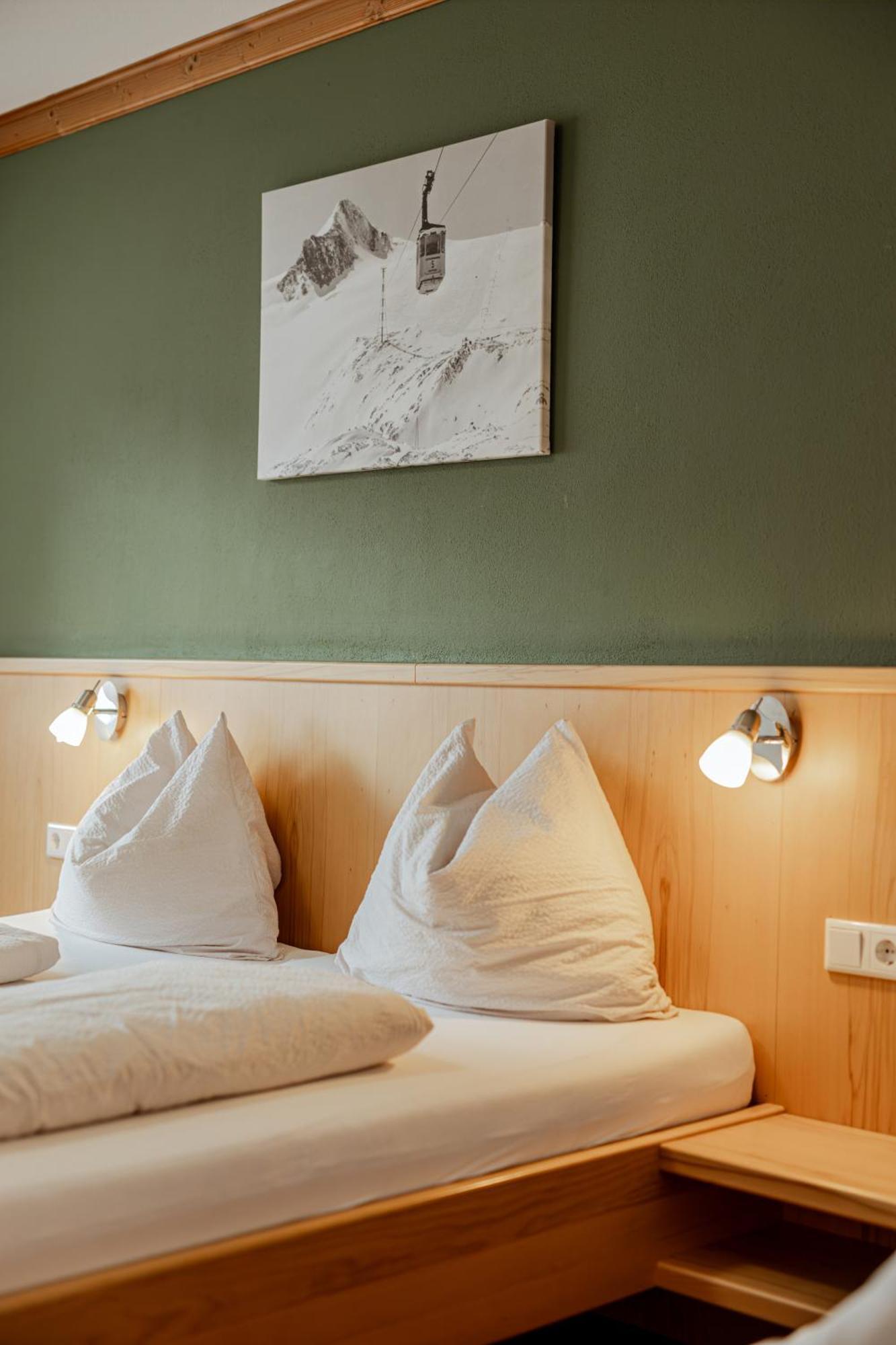 Eschenhof Bed & Breakfast Kaprun Rom bilde