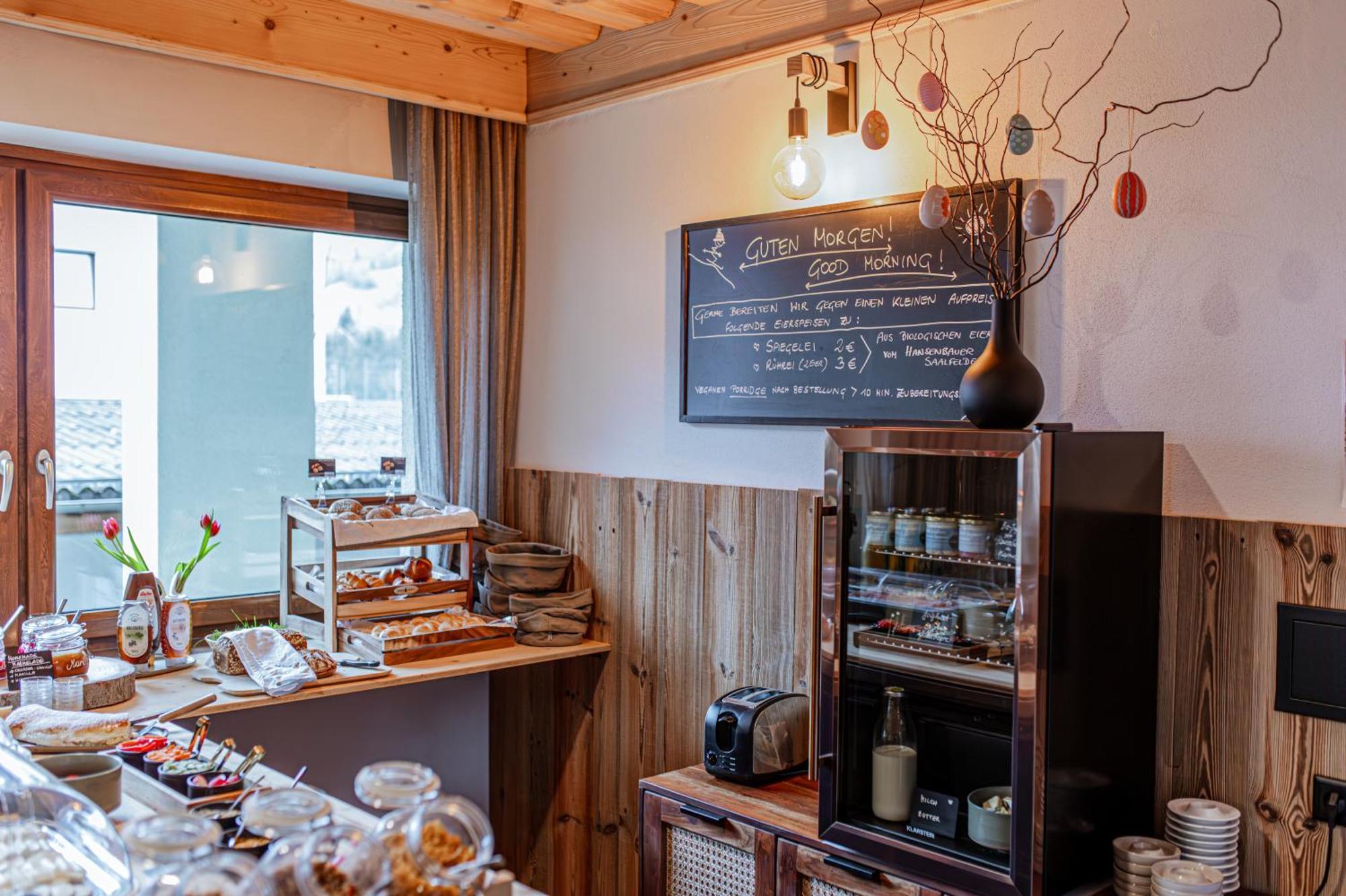 Eschenhof Bed & Breakfast Kaprun Eksteriør bilde
